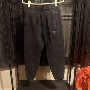 Gymshark Men’s Black Tapered Joggers